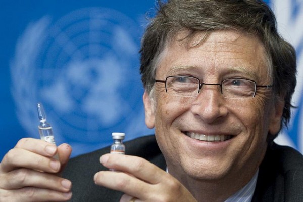 Bill Gates’ fear-mongering being used to push new vaccines that poison children (and help achieve depopulation goals)